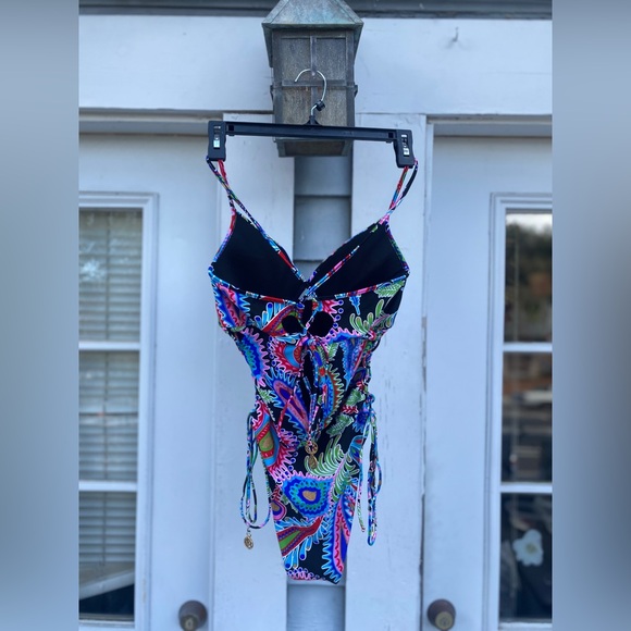 Luli Fama Feather Love Bodysuit Size M - Picture 5 of 16